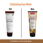 Buy Sirona Natural Exfoliating Face Wash Facial Cleaner With Apricot & Flaxseed Extracts & 5 Magical Herbs To Help Reduce Blemishes, Fight Acne (125 ml) - Purplle