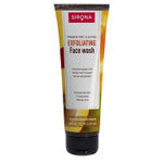 Buy Sirona Natural Exfoliating Face Wash Facial Cleaner With Apricot & Flaxseed Extracts & 5 Magical Herbs To Help Reduce Blemishes, Fight Acne (125 ml) - Purplle