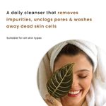 Buy Sirona Natural Exfoliating Face Wash Facial Cleaner With Apricot & Flaxseed Extracts & 5 Magical Herbs To Help Reduce Blemishes, Fight Acne (125 ml) - Purplle