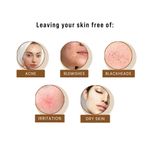 Buy Sirona Natural Exfoliating Face Wash Facial Cleaner With Apricot & Flaxseed Extracts & 5 Magical Herbs To Help Reduce Blemishes, Fight Acne (125 ml) - Purplle