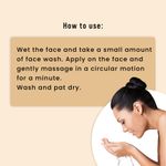 Buy Sirona Natural Exfoliating Face Wash Facial Cleaner With Apricot & Flaxseed Extracts & 5 Magical Herbs To Help Reduce Blemishes, Fight Acne (125 ml) - Purplle