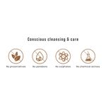 Buy Sirona Natural Exfoliating Face Wash Facial Cleaner With Apricot & Flaxseed Extracts & 5 Magical Herbs To Help Reduce Blemishes, Fight Acne (125 ml) - Purplle