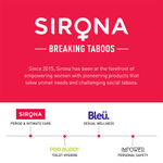 Buy Sirona Natural pH balanced Intimate Wash with 5 Magical Herbs & No Chemical Actives - Helps Reduce Odor, Itching & Maintains Hygiene for Men and Women (200 ml) (Pack of 2) - Purplle
