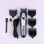 Buy VGR Navigator V-055 Professional Waterproof Hair Trimmer Runtime: 120 mins for Men (Black/Blue) - Purplle