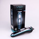 Buy VGR Navigator V-055 Professional Waterproof Hair Trimmer Runtime: 120 mins for Men (Black/Blue) - Purplle