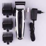 Buy VGR Navigator V-018 Professional Hair Clipper Hair Trimmer Runtime: 180 mins for Men (Black/Silver) - Purplle