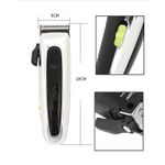 Buy VGR Navigator V-018 Professional Hair Clipper Hair Trimmer Runtime: 180 mins for Men (Black/Silver) - Purplle