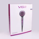 Buy VGR Navigator V-402 Professional 2200W Premium Hair Dryer (Matt Grey/Pink) - Purplle