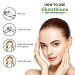 Buy LA Organo Glutathione Aloe Vera Skin Lightening & Brightening Soap For All Skin Type (100gm) Pack of 3 - Purplle