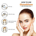 Buy LA Organo Glutathione Papaya Skin Lightening & Brightening Soap For All Skin Type (100gm) Pack of 3 - Purplle