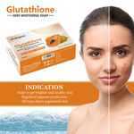 Buy LA Organo Glutathione Papaya Skin Lightening & Brightening Soap For All Skin Type (100gm) Pack of 6 - Purplle