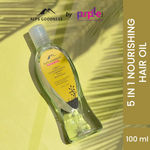 Buy Alps Goodness 5 in 1 Nourishing Hair Oil (100 ml) - Purplle
