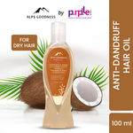 Buy Alps Goodness Coconut & Neem Anti-Dandruff Hair Oil (100 ml) - Purplle