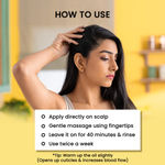 Buy Alps Goodness Castor & Bhringraj Hairfall Control Hair Oil (100 ml) - Purplle