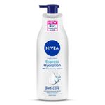 Buy Nivea Body Lotion Express Hydration For Normal Skin (400 ml) - Purplle