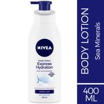 Buy Nivea Body Lotion Express Hydration For Normal Skin (400 ml) - Purplle