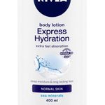 Buy Nivea Body Lotion Express Hydration For Normal Skin (400 ml) - Purplle