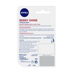 Buy Nivea Lip Care Fruity Shine Blackberry (4.8 g) - Purplle