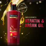 Buy TRESemme Keratin Smooth Shampoo (340 ml) - Purplle