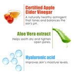 Buy WOW Skin Science Apple Cider Vinegar Face Wash (100 ml) - Purplle