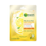 Buy Garnier Skin Naturals Light Complete Serum Sheet Mask (Yellow) (30 g) - Purplle