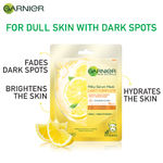 Buy Garnier Skin Naturals Light Complete Serum Sheet Mask (Yellow) (30 g) - Purplle