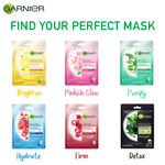 Buy Garnier Skin Naturals Light Complete Serum Sheet Mask (Yellow) (30 g) - Purplle