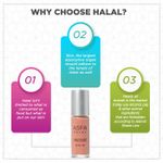 Buy Asfa Halal Hi Shine Nail Polish Apricot Peach 001 (7 ml) - Purplle