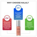 Buy Asfa Halal Hi Shine Nail Polish Apricot Peach 001 (7 ml) - Purplle