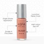 Buy Asfa Halal Hi Shine Nail Polish Apricot Peach 001 (7 ml) - Purplle