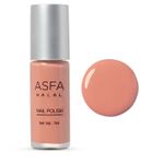 Buy Asfa Halal Hi Shine Nail Polish Apricot Peach 001 (7 ml) - Purplle