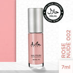 Buy Asfa Halal Hi Shine Nail Polish Rose Nude 002 (7 ml) - Purplle