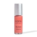 Buy Asfa Halal Hi Shine Nail Polish Pink Carnation 003 (7 ml) - Purplle