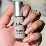 Buy Asfa Halal Hi Shine Nail Polish Nutty Beige 004 (7 ml) - Purplle