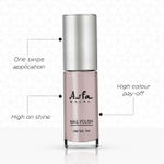 Buy Asfa Halal Hi Shine Nail Polish Nutty Beige 004 (7 ml) - Purplle