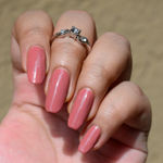 Buy Asfa Halal Hi Shine Nail Polish Berry Nude 006 (7 ml) - Purplle