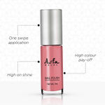 Buy Asfa Halal Hi Shine Nail Polish Berry Nude 006 (7 ml) - Purplle