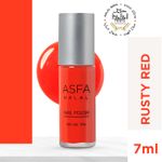 Buy Asfa Halal Hi Shine Nail Polish Rusty Red 008 (7 ml) - Purplle