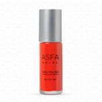 Buy Asfa Halal Hi Shine Nail Polish Rusty Red 008 (7 ml) - Purplle