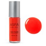 Buy Asfa Halal Hi Shine Nail Polish Rusty Red 008 (7 ml) - Purplle