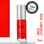 Buy Asfa Halal Hi Shine Nail Polish Red Cherry 009 (7 ml) - Purplle