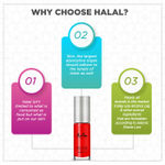 Buy Asfa Halal Hi Shine Nail Polish Red Cherry 009 (7 ml) - Purplle
