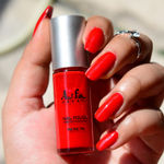 Buy Asfa Halal Hi Shine Nail Polish Red Cherry 009 (7 ml) - Purplle