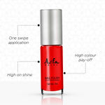Buy Asfa Halal Hi Shine Nail Polish Red Cherry 009 (7 ml) - Purplle