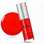 Buy Asfa Halal Hi Shine Nail Polish Red Cherry 009 (7 ml) - Purplle