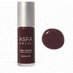 Buy Asfa Halal Hi Shine Nail Polish Crimson Flame 010 (7 ml) - Purplle