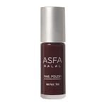 Buy Asfa Halal Hi Shine Nail Polish Crimson Flame 010 (7 ml) - Purplle