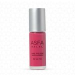 Buy Asfa Halal Hi Shine Nail Polish Pink Lily 011 (7 ml) - Purplle