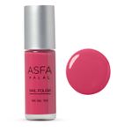 Buy Asfa Halal Hi Shine Nail Polish Pink Lily 011 (7 ml) - Purplle