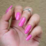 Buy Asfa Halal Hi Shine Nail Polish Pink Blush 012 (7 ml) - Purplle